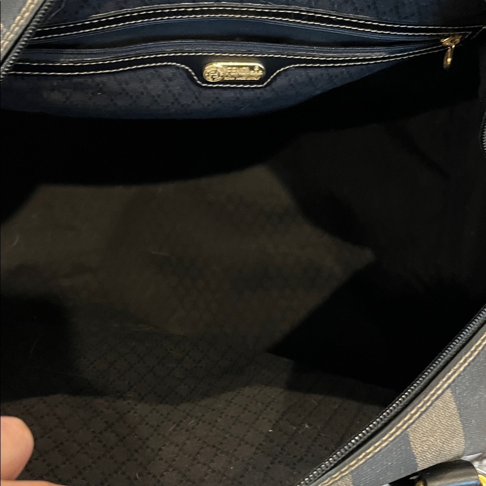 Fendi Vintage Pequin Duffle Bag - Picture 14 of 16